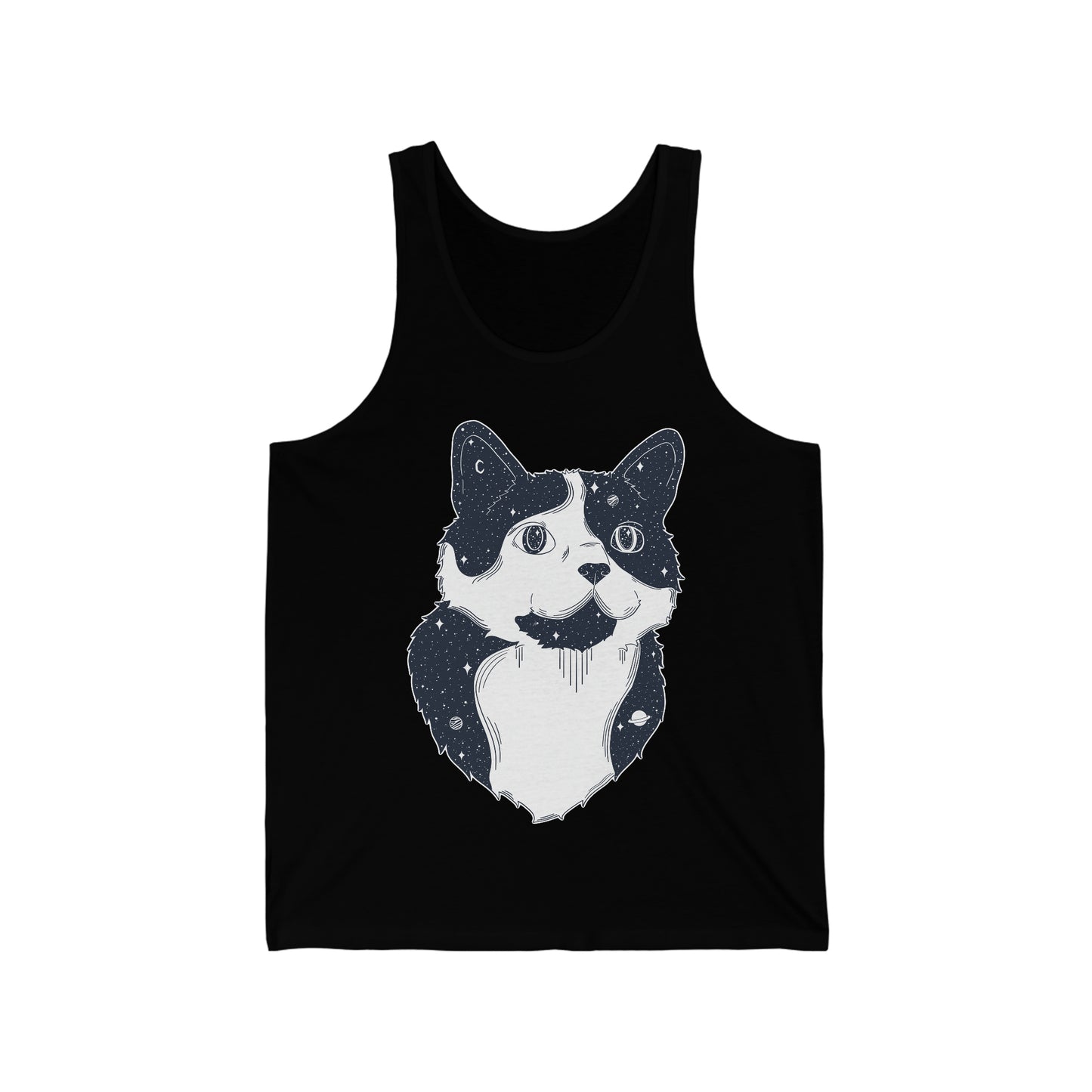 Tank top - Unisex - Starry cat