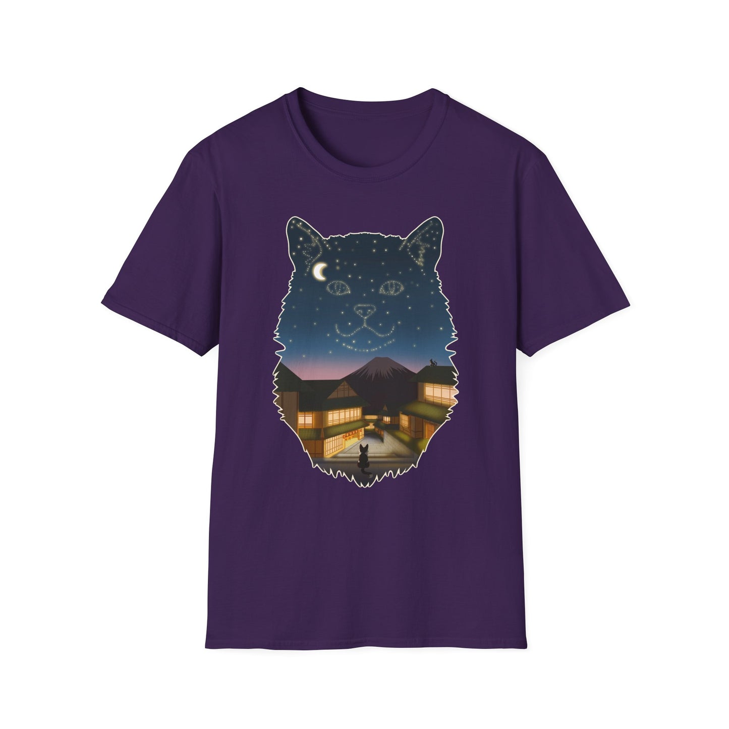 T-shirt - Unisex - Cat constellation