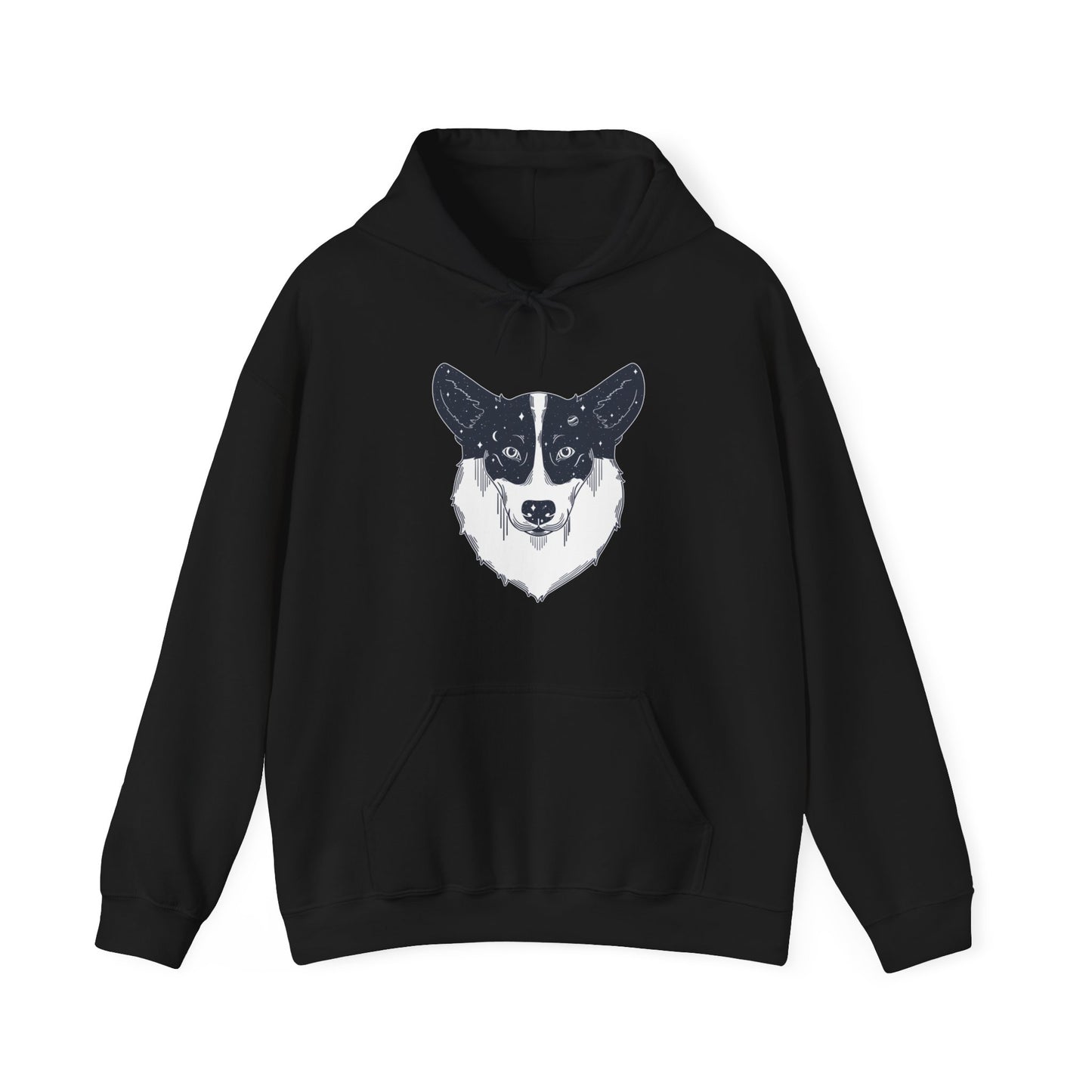 Hoodie - Unisex - Starry Corgi