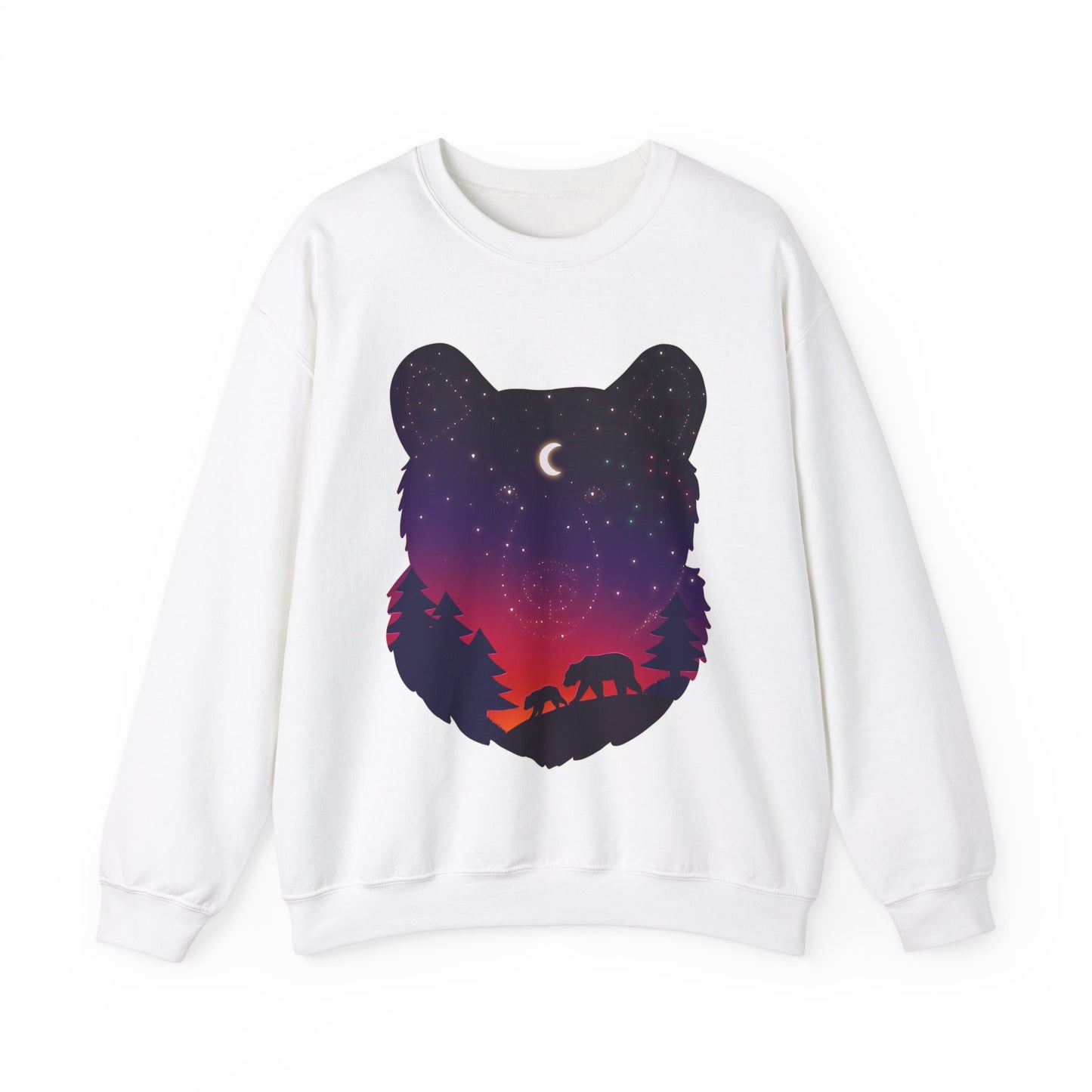Crewneck - Unisex - Bear constellation