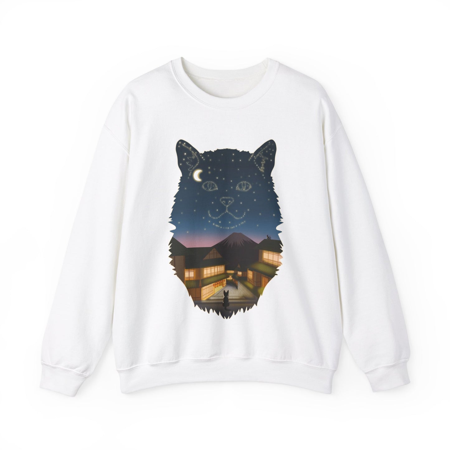 Crewneck - Unisex - Cat constellation