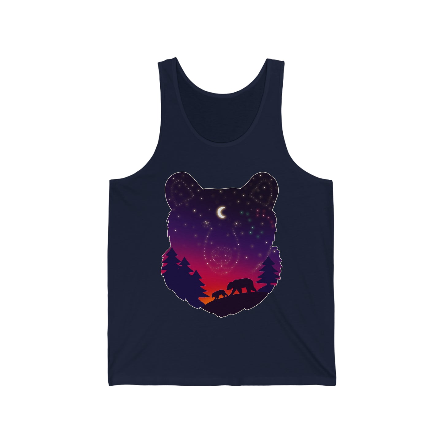 Tank top - Unisex - Bear constellation