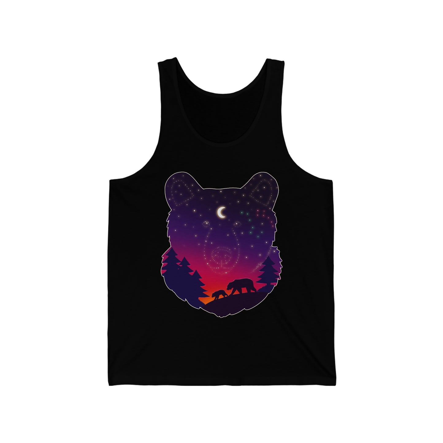 Tank top - Unisex - Bear constellation