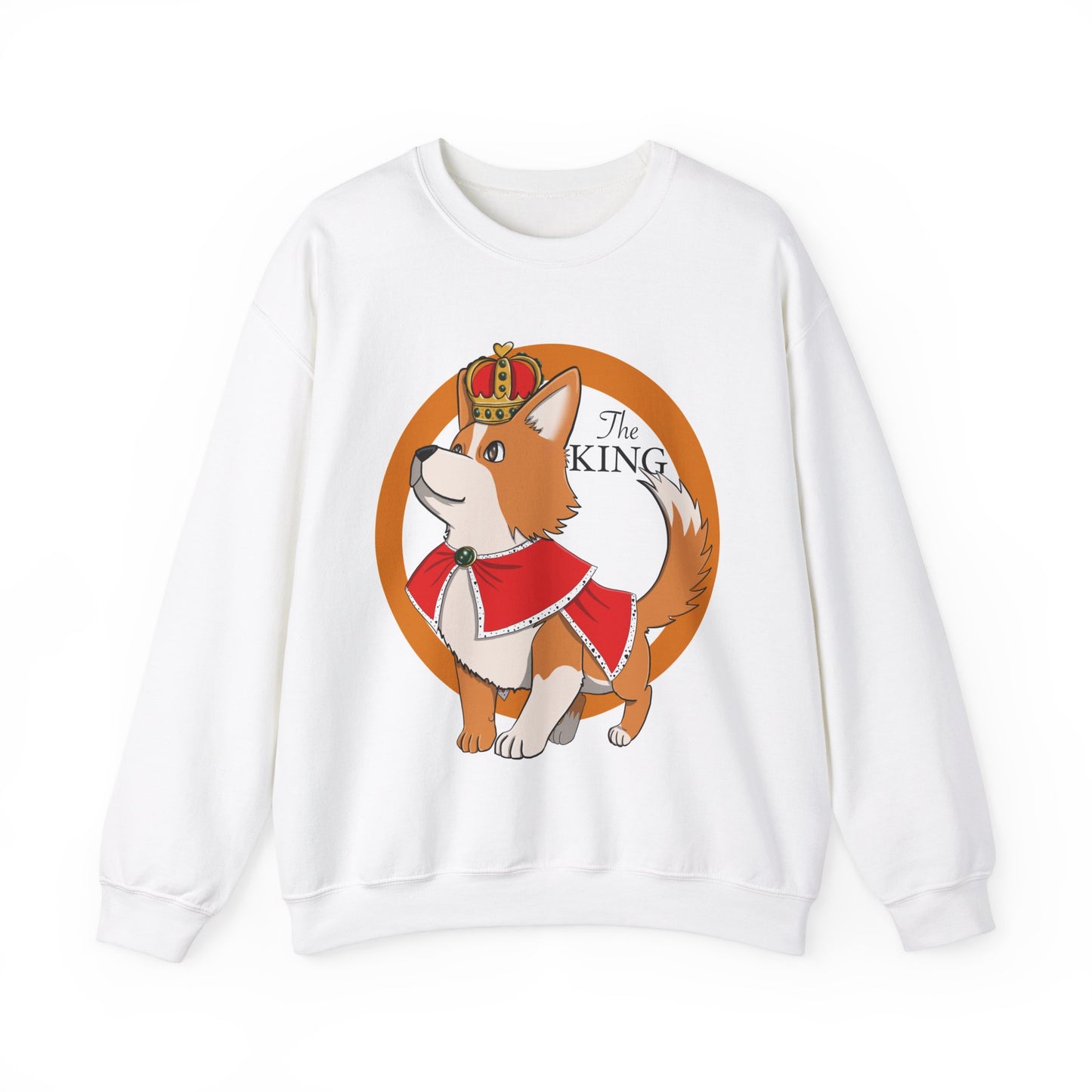 Crewneck - Unisex - King corgi
