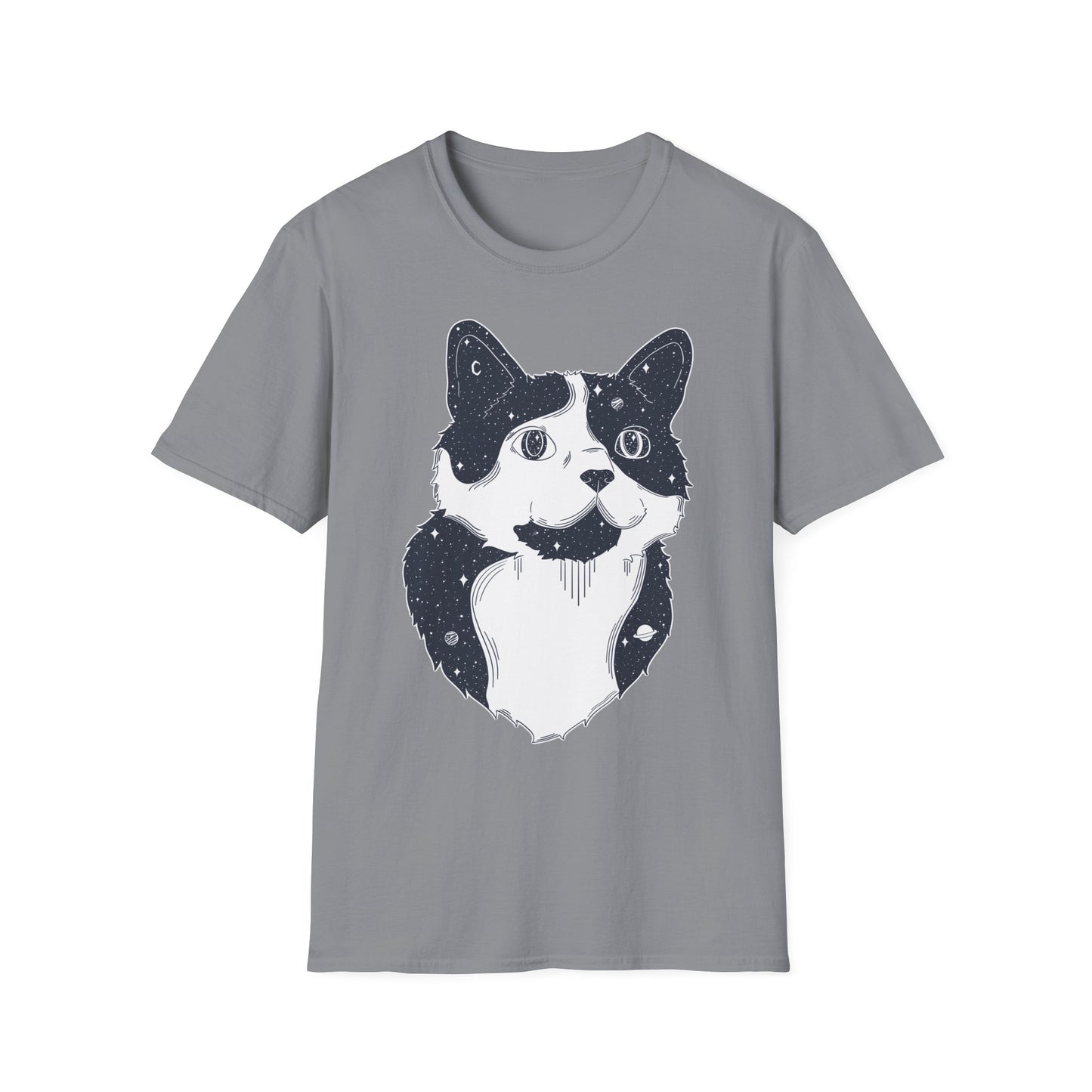 T-Shirt - Unisex - Starry Cat