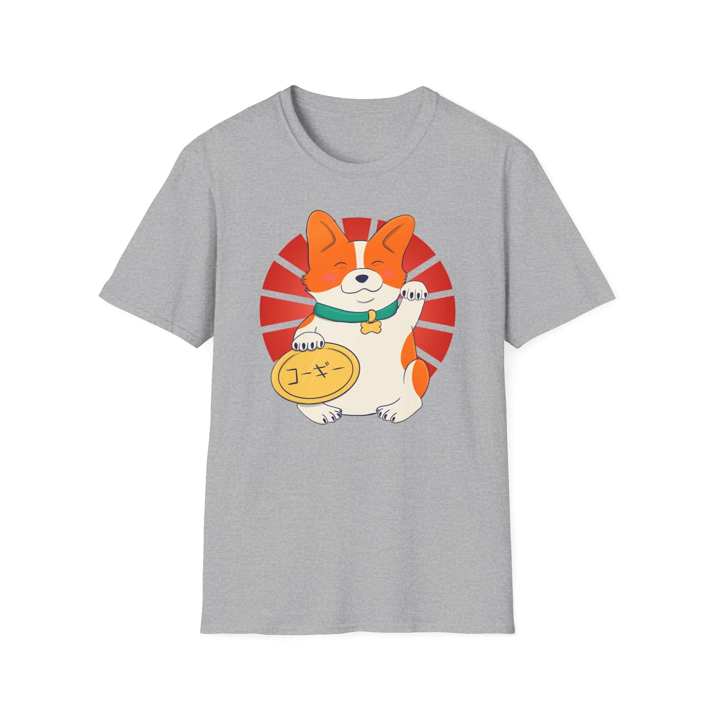 T-shirt - Unisexe - Maneki corgi