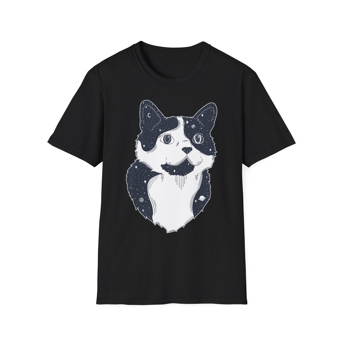 T-Shirt - Unisex - Starry Cat