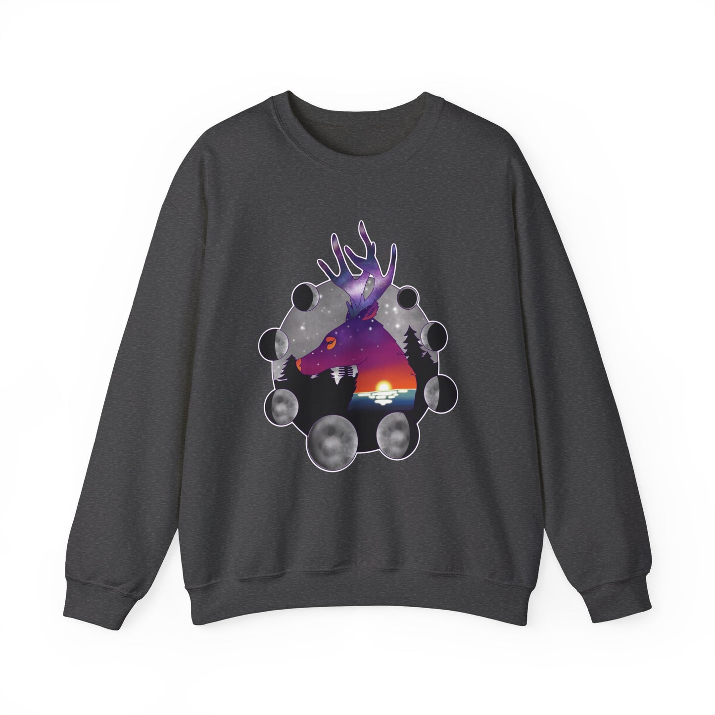 Crewneck - Unisex - Cosmic Deer