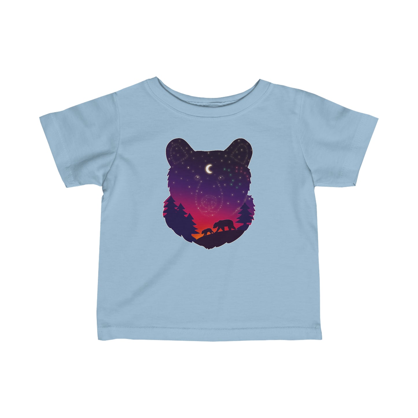 Baby's t-shirt - Bear constellation