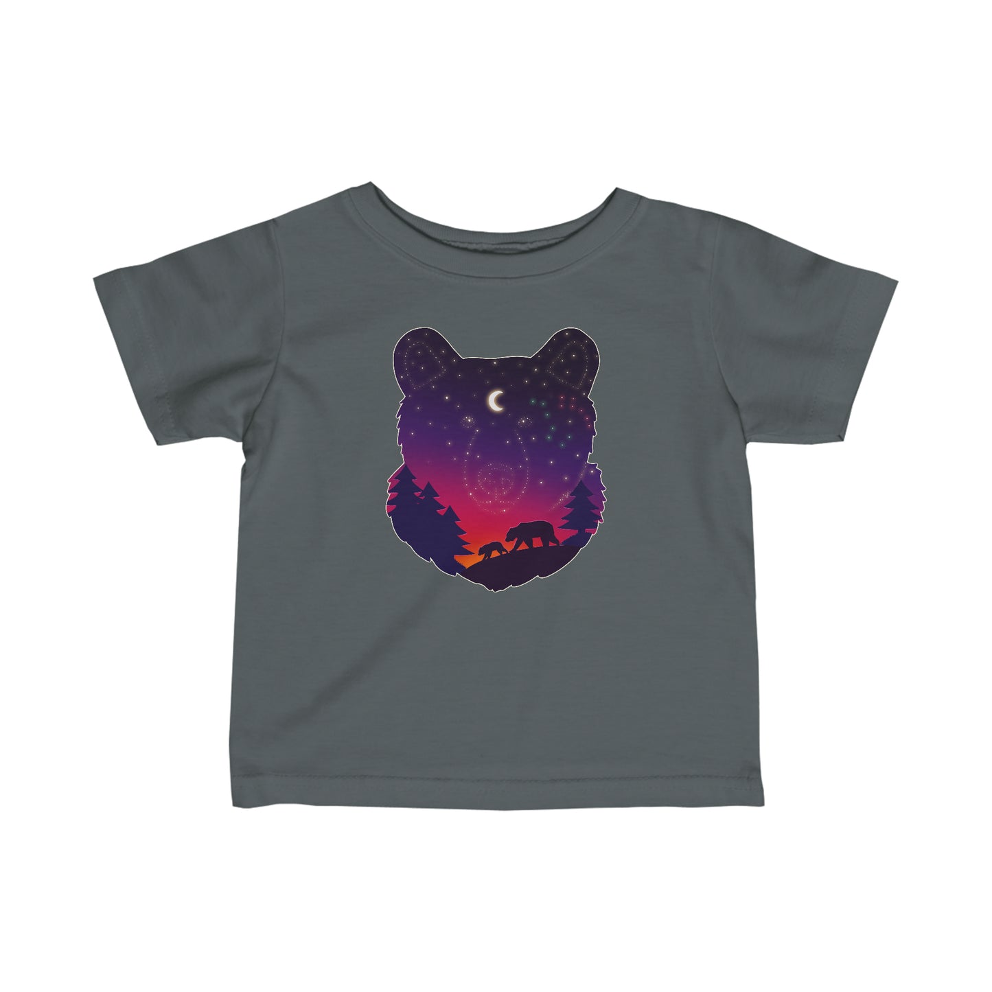 Baby's t-shirt - Bear constellation