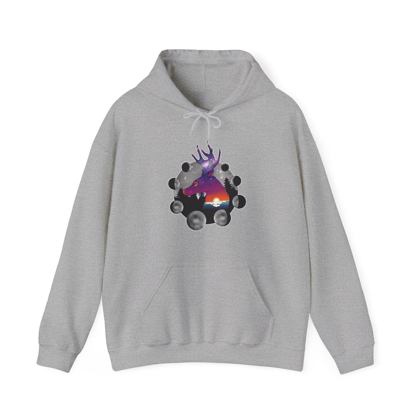 Hoodie - Unisex - Cosmic Deer