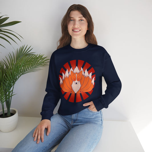 Crewneck - Unisex - Nine-tailed Corgi