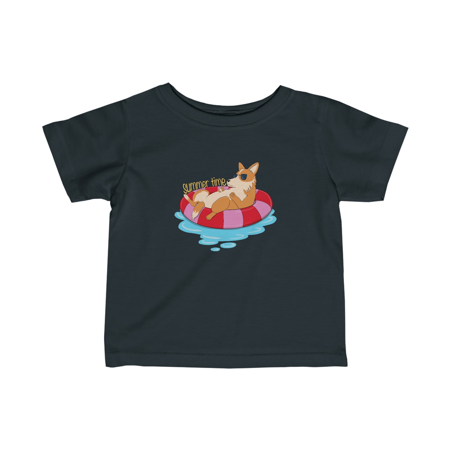 Baby's t-shirt - Summer time