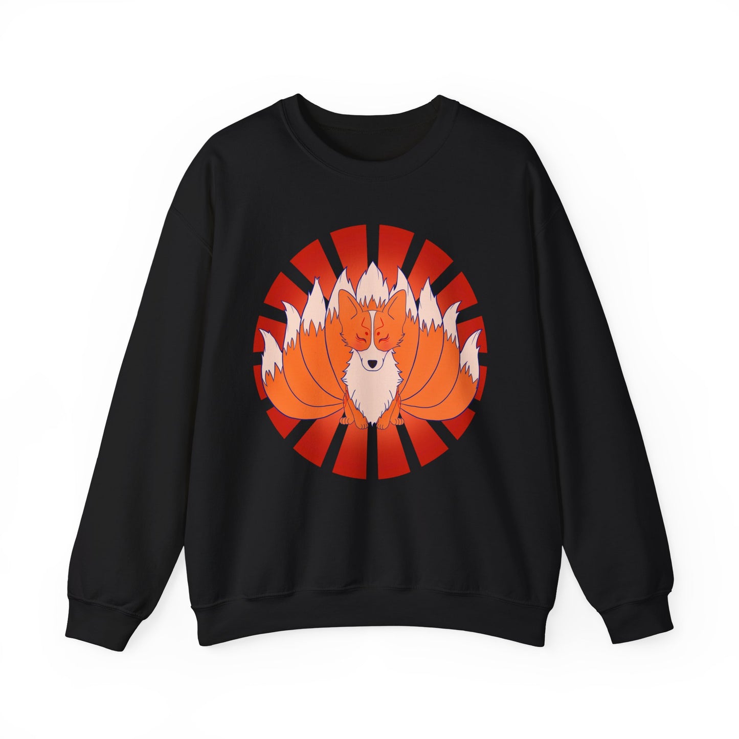 Crewneck - Unisex - Nine-tailed Corgi