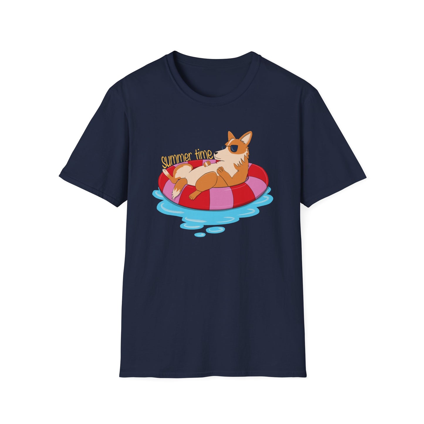 T-Shirt - Unisex - Summer time