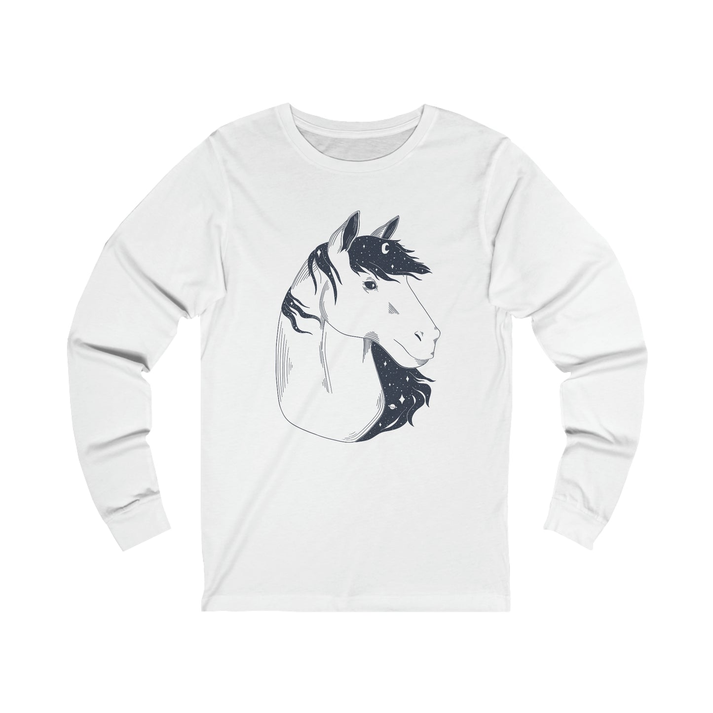 Long-sleeved sweater - Unisex - Starry horse