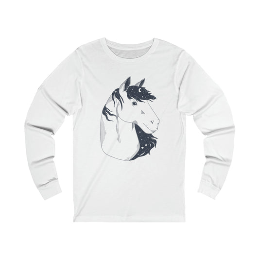 Long-sleeved sweater - Unisex - Starry horse