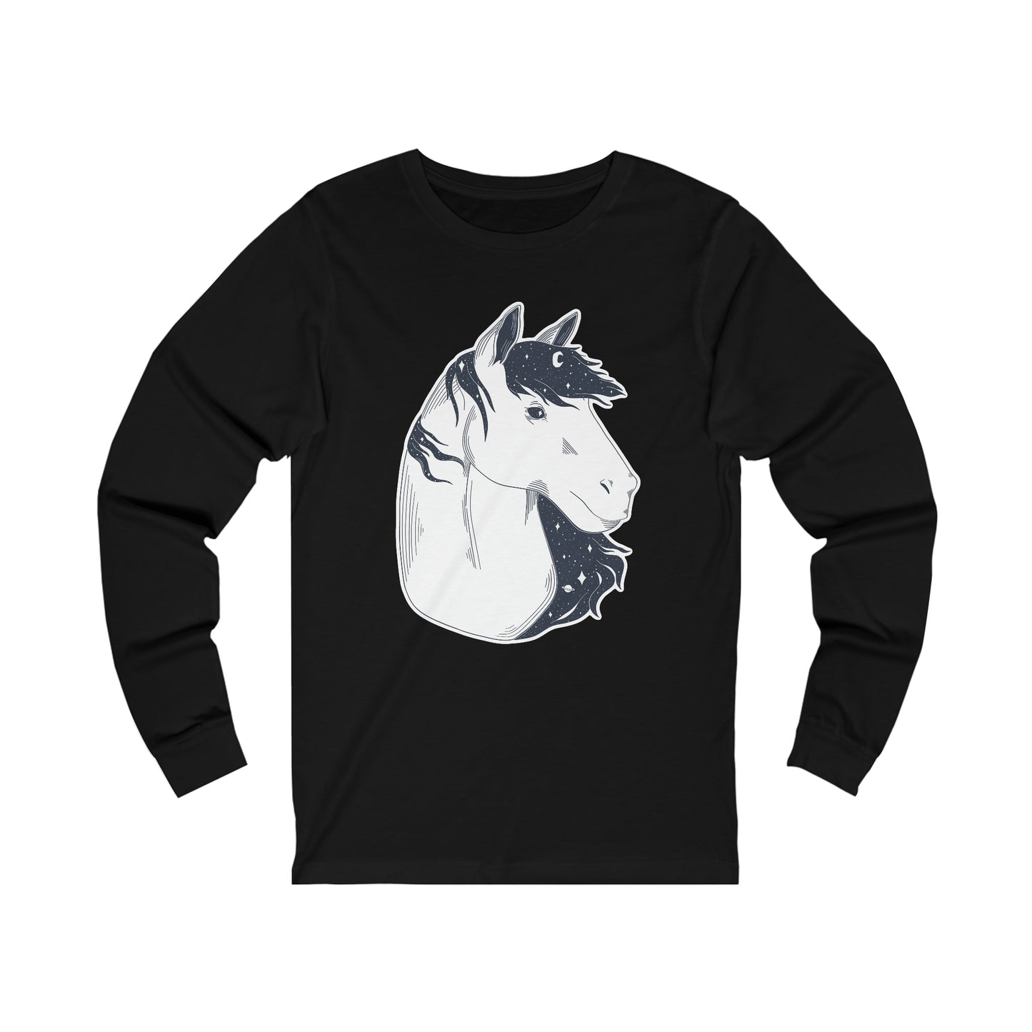 Long-sleeved sweater - Unisex - Starry horse