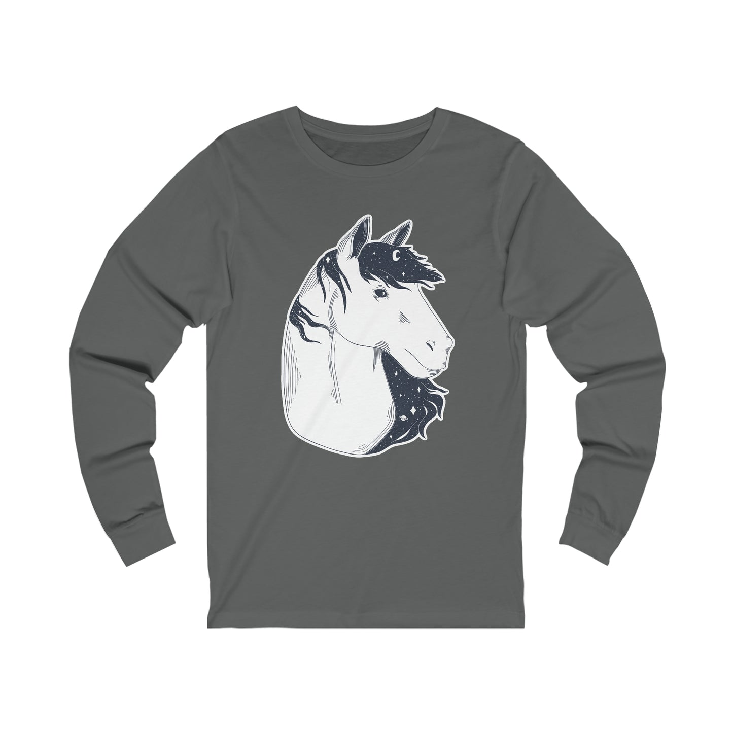 Long-sleeved sweater - Unisex - Starry horse