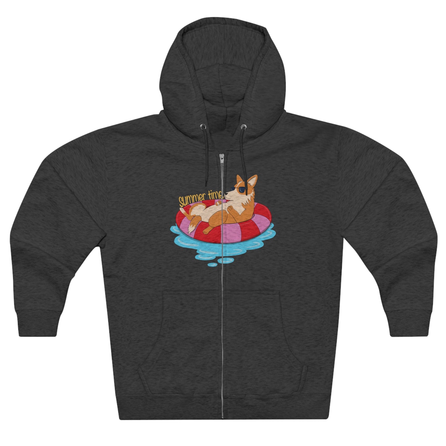 Full Zip Hoodie - Unisexe - Summer time
