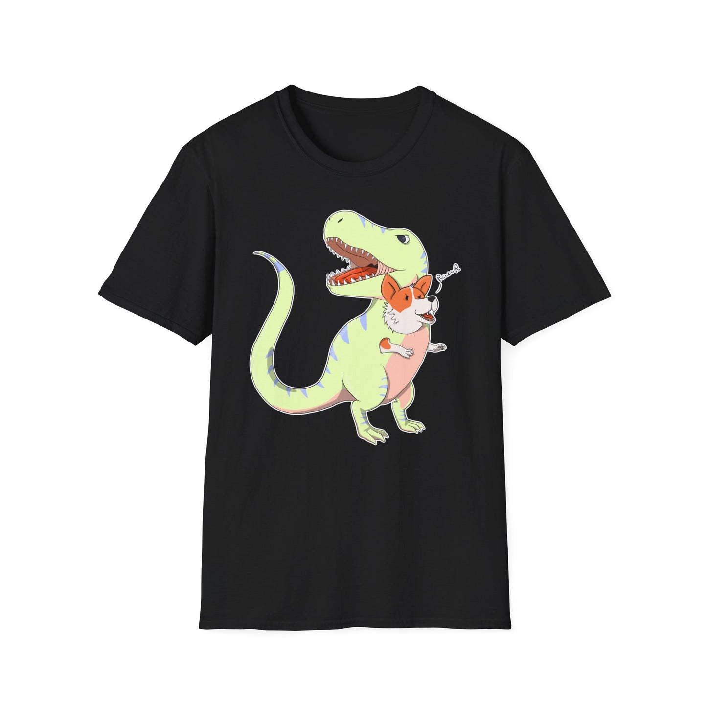 T-Shirt - Unisex - Corgi rex