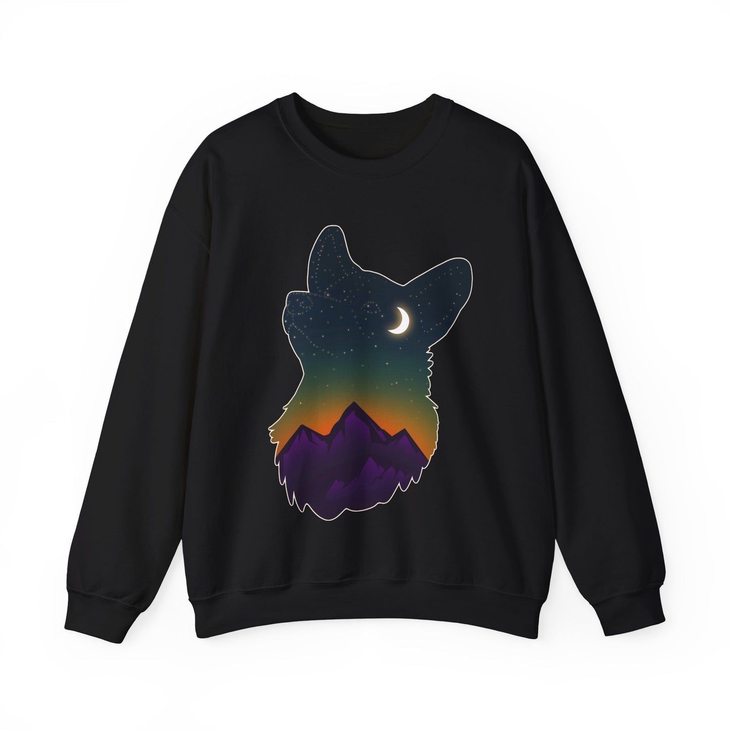 Crewneck - Unisex - Corgi constellation