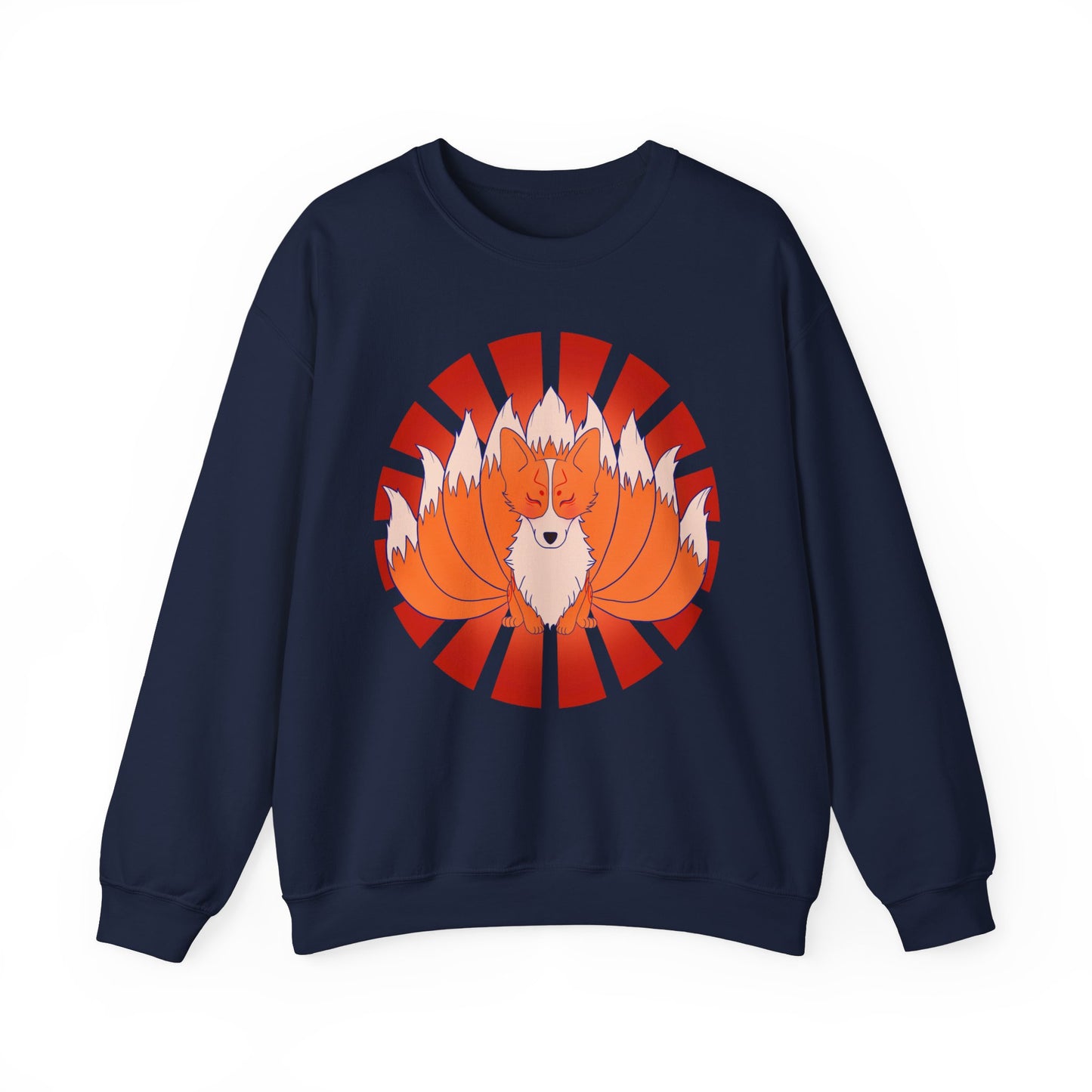 Crewneck - Unisex - Nine-tailed Corgi