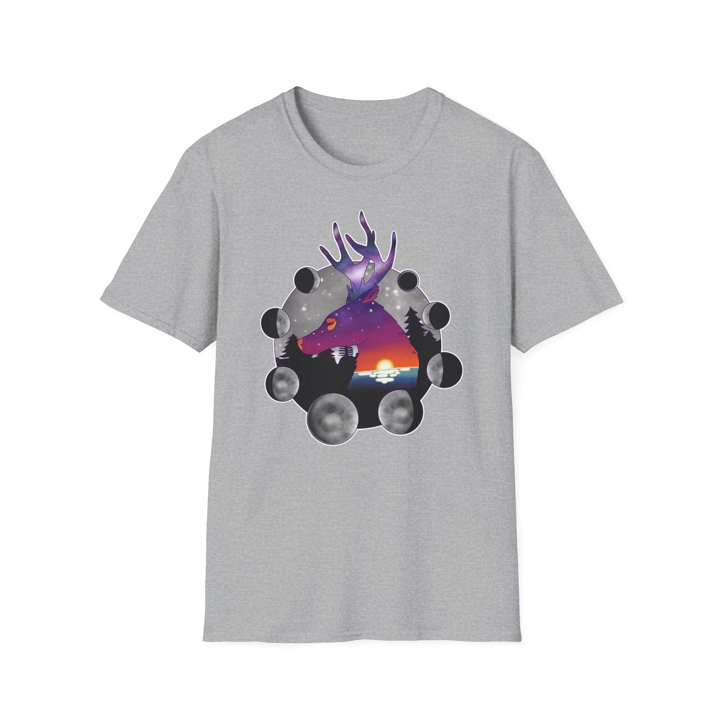 T-Shirt - Unisex - Cosmic Deer