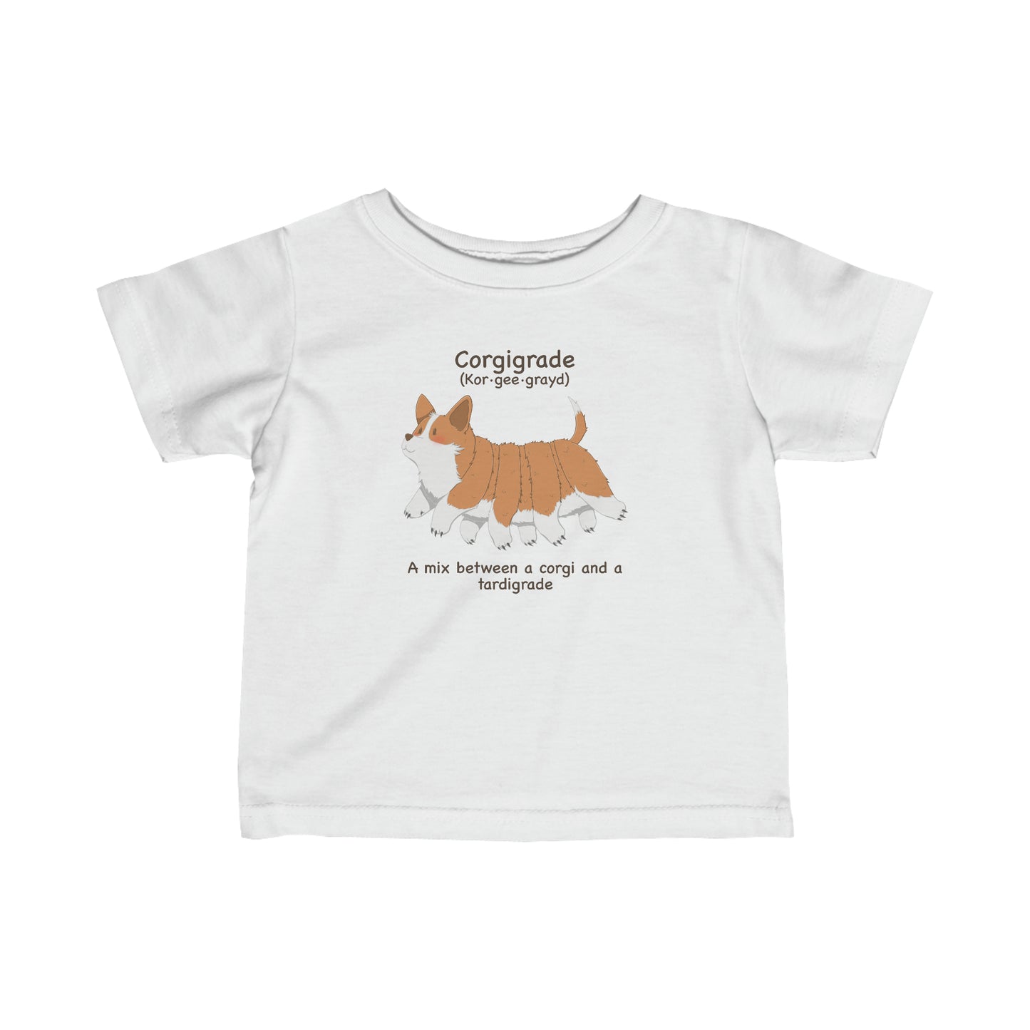 Baby's t-shirt - Corgigrade