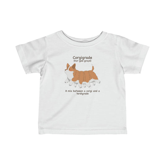Baby's t-shirt - Corgigrade