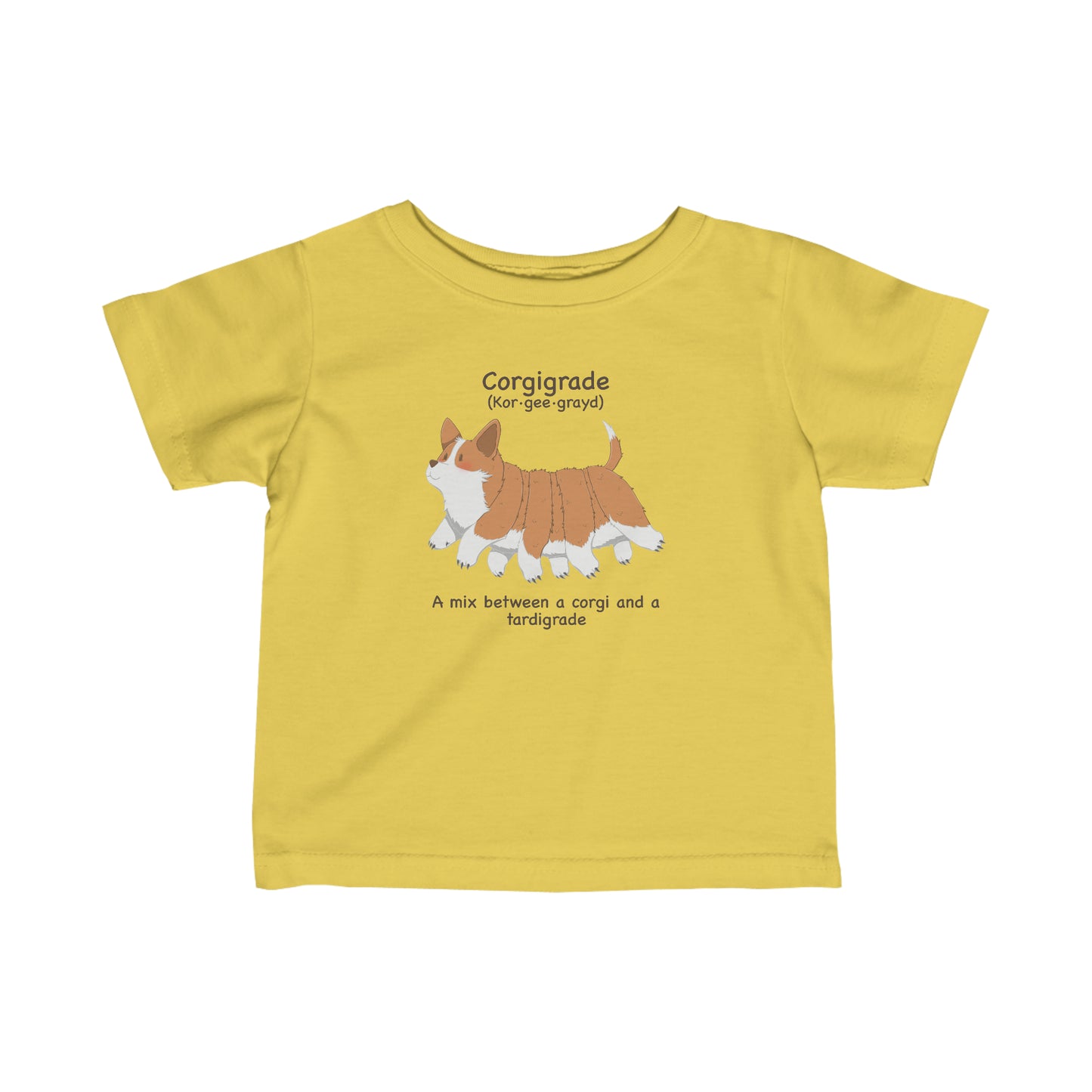Baby's t-shirt - Corgigrade