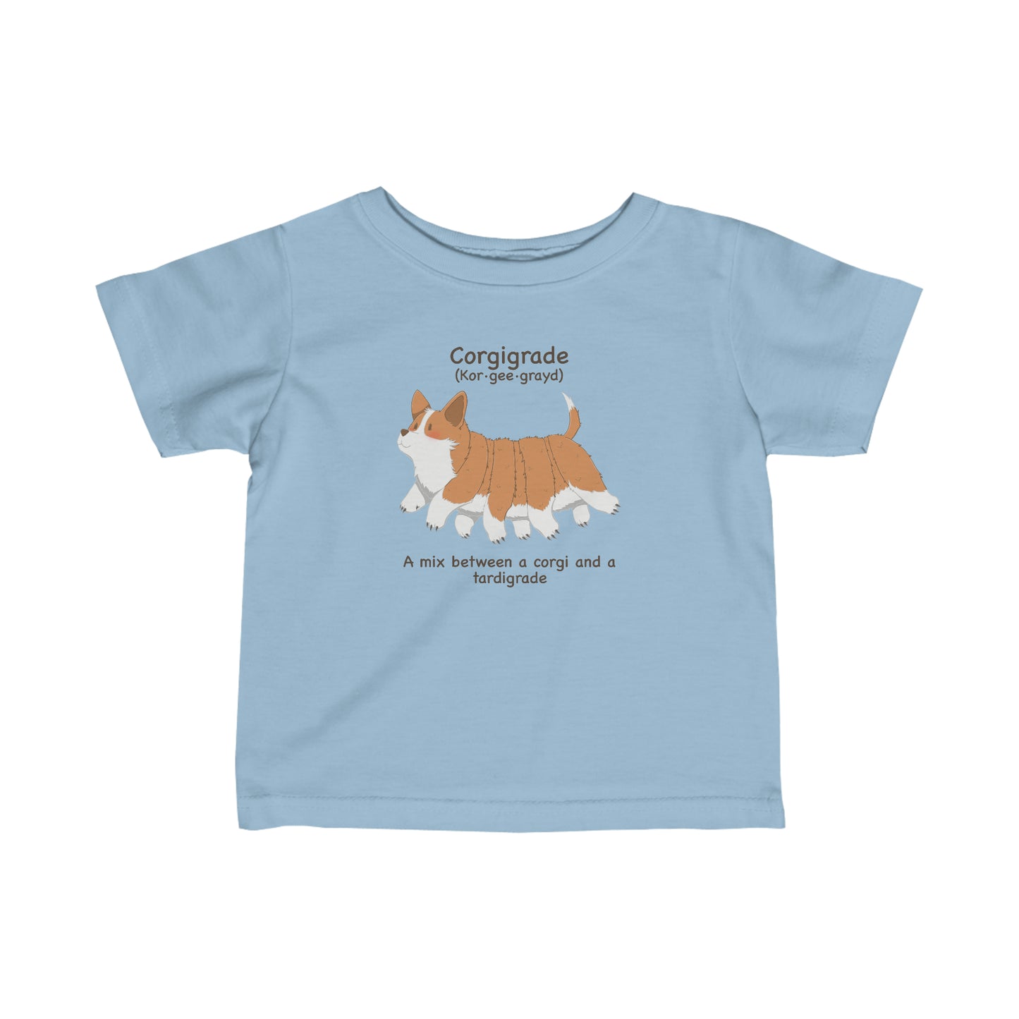 Baby's t-shirt - Corgigrade