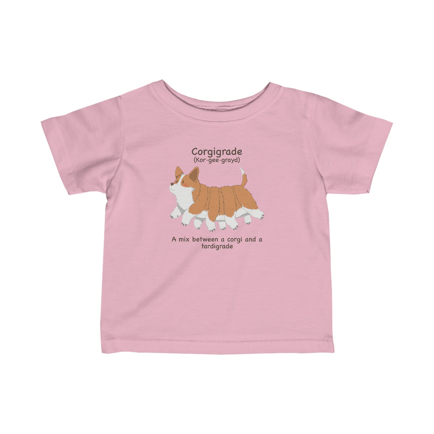 Baby's t-shirt - Corgigrade