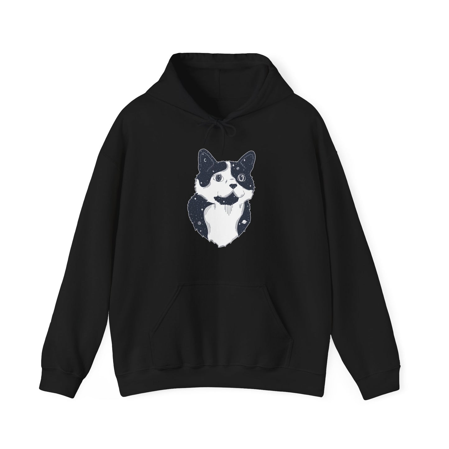 Hoodie - Unisex - Starry Cat