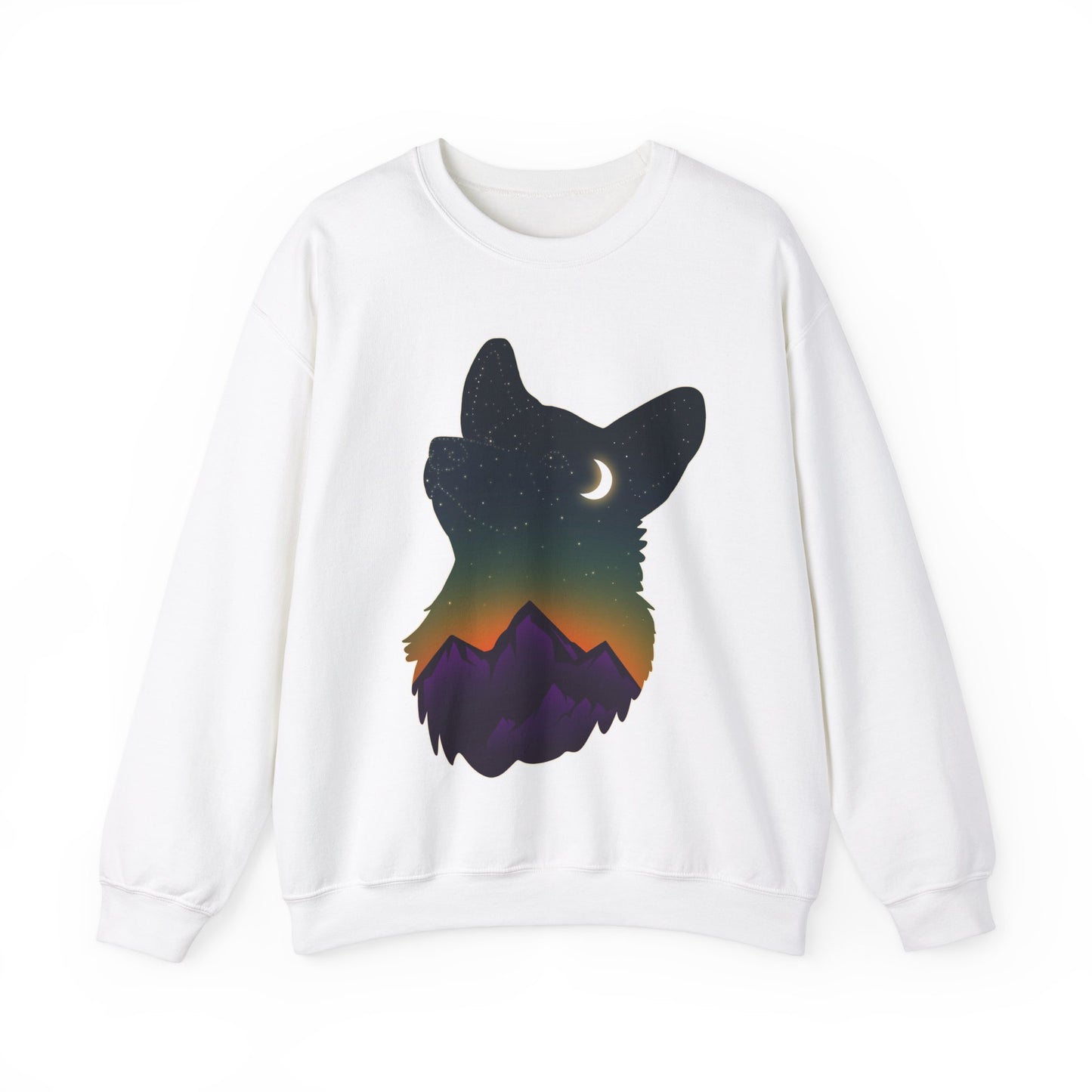 Crewneck - Unisex - Corgi constellation