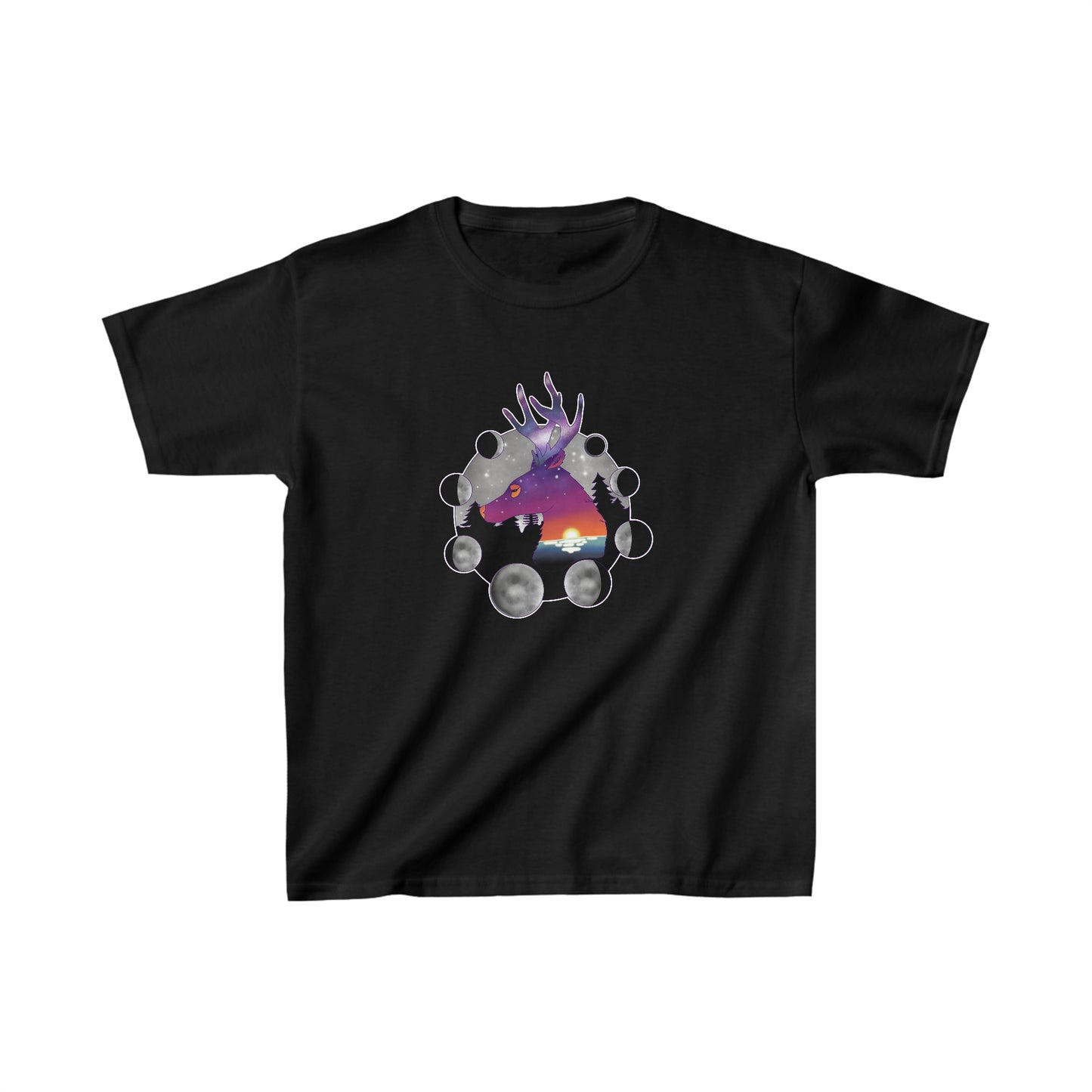 Children's t-shirt - cosmic deer