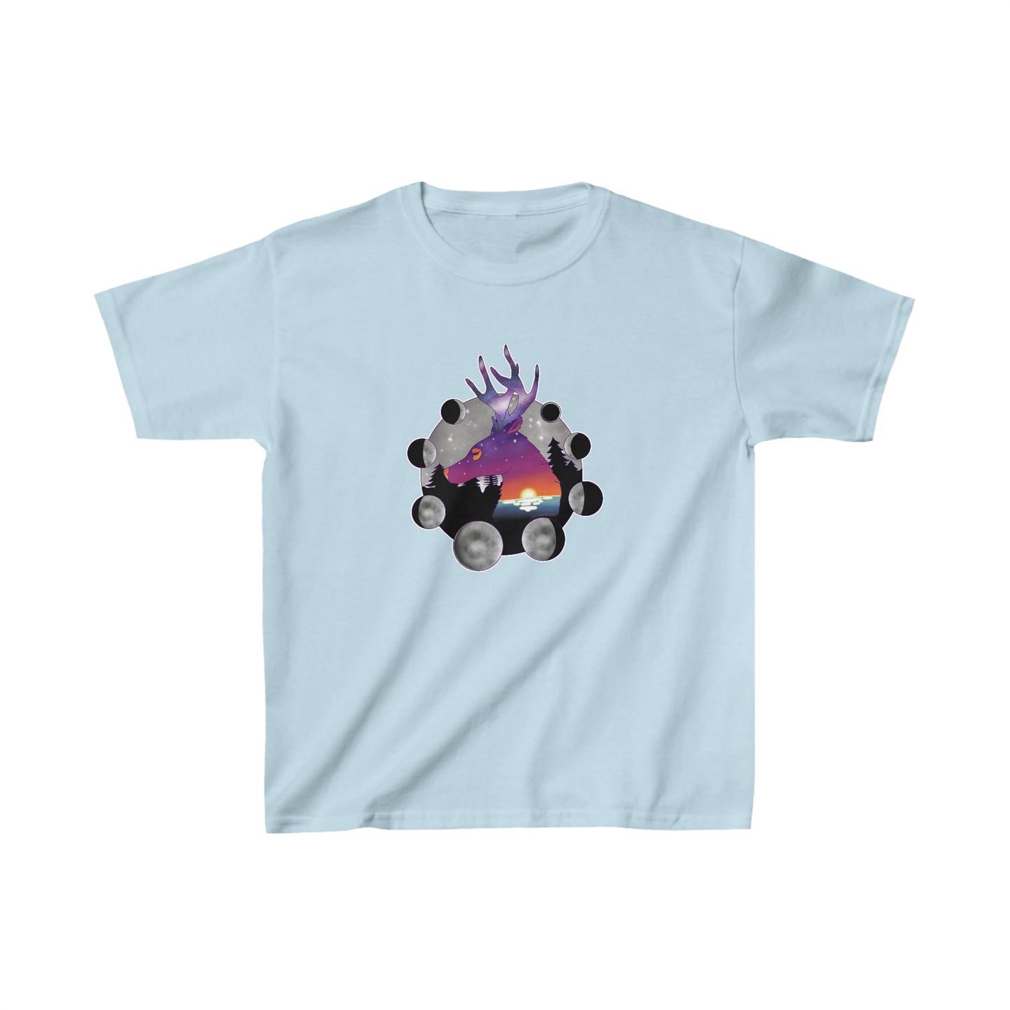 Children's t-shirt - cosmic deer