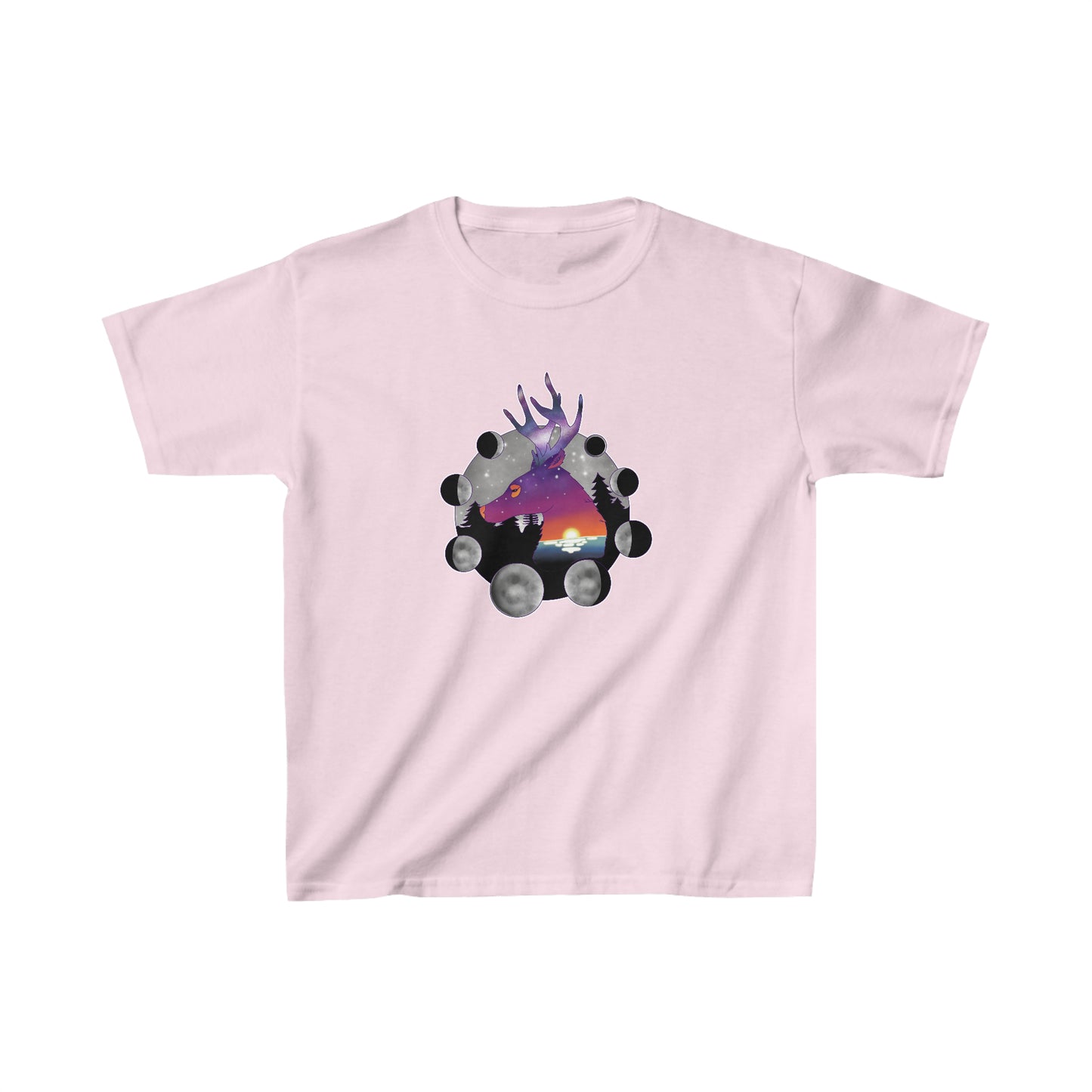 Children's t-shirt - cosmic deer