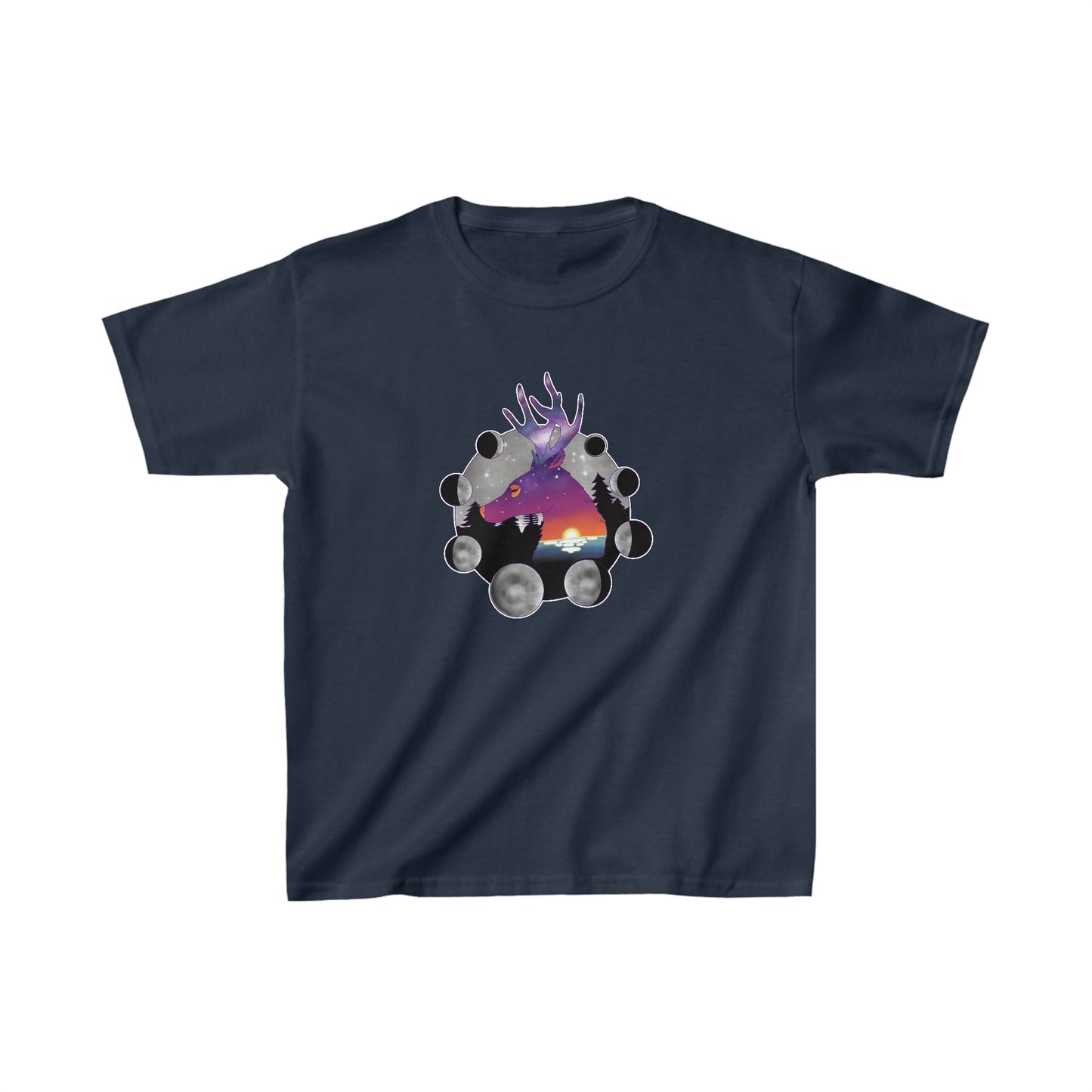 Children's t-shirt - cosmic deer