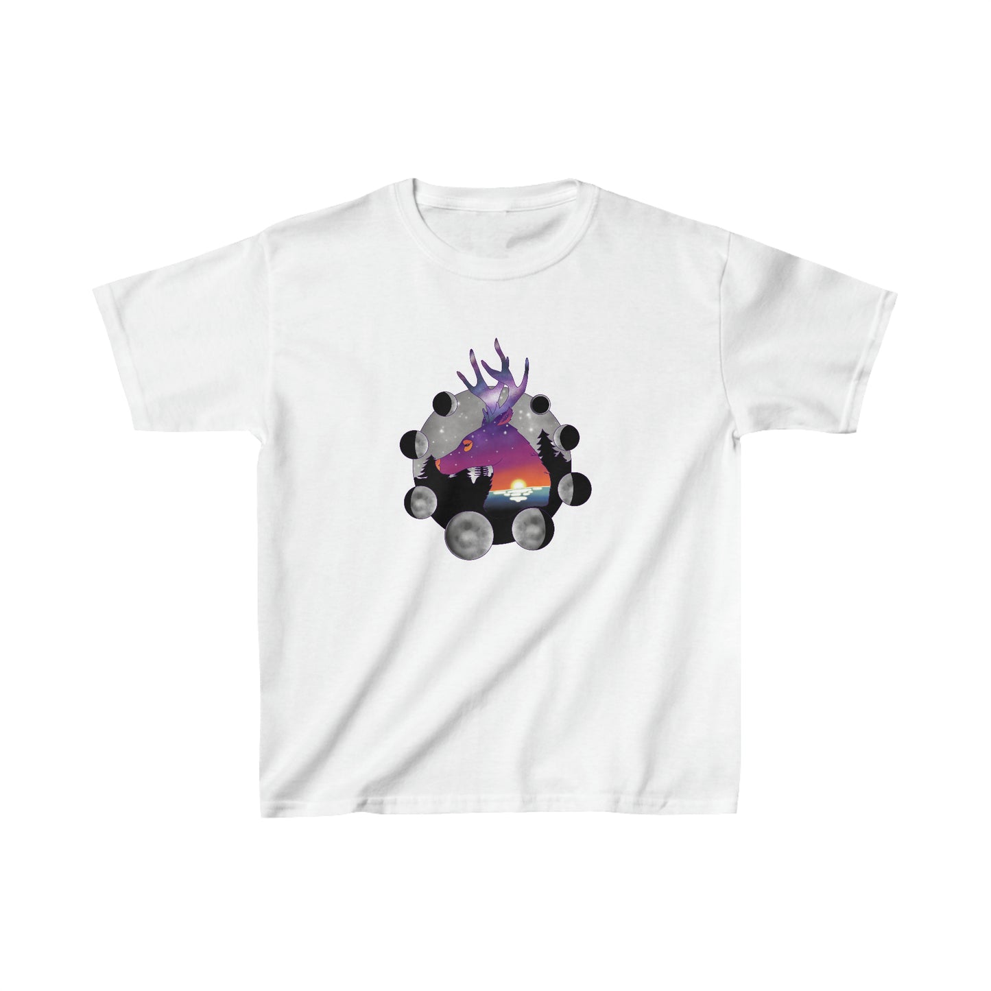 Children's t-shirt - cosmic deer