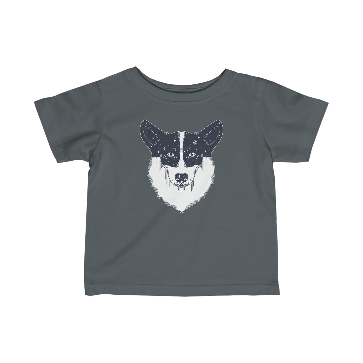 Baby's T-shirt - Starry Corgi