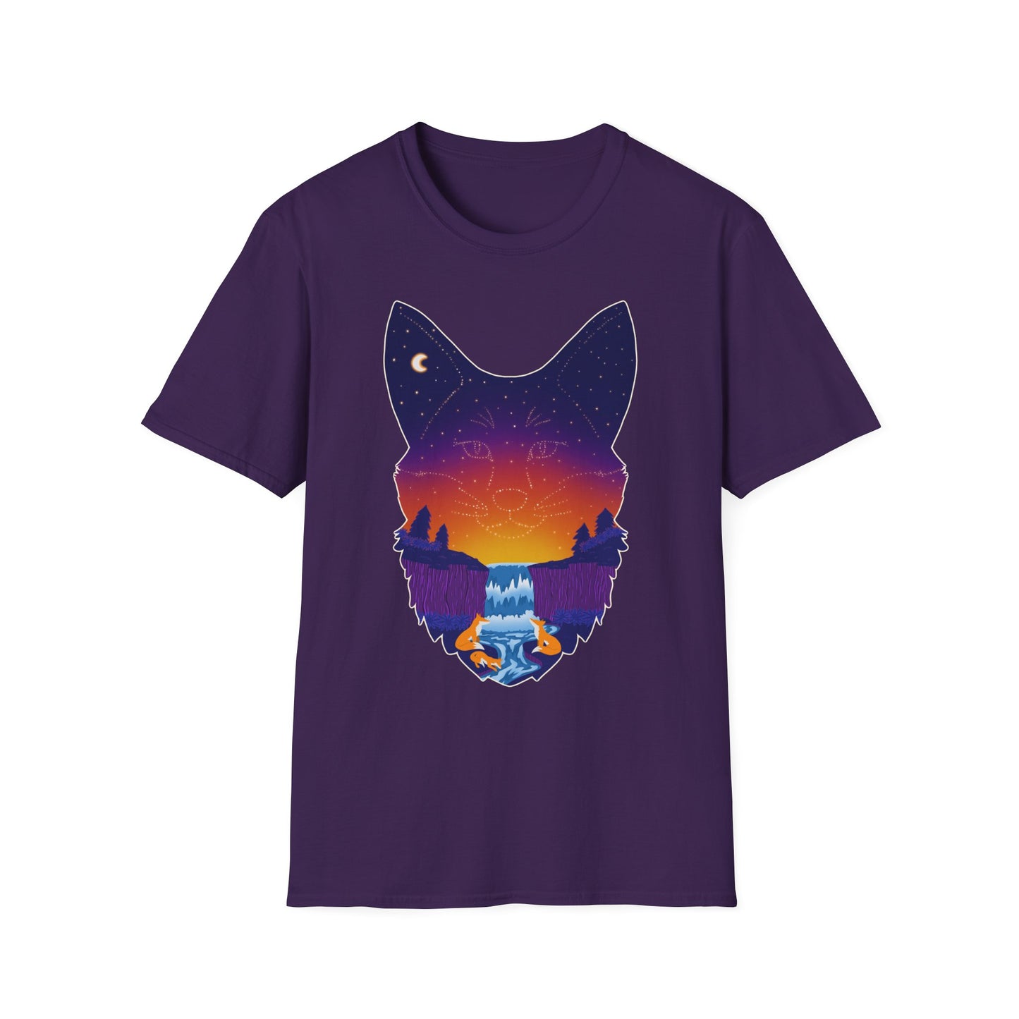 T-shirt - Unisex - Fox constellation