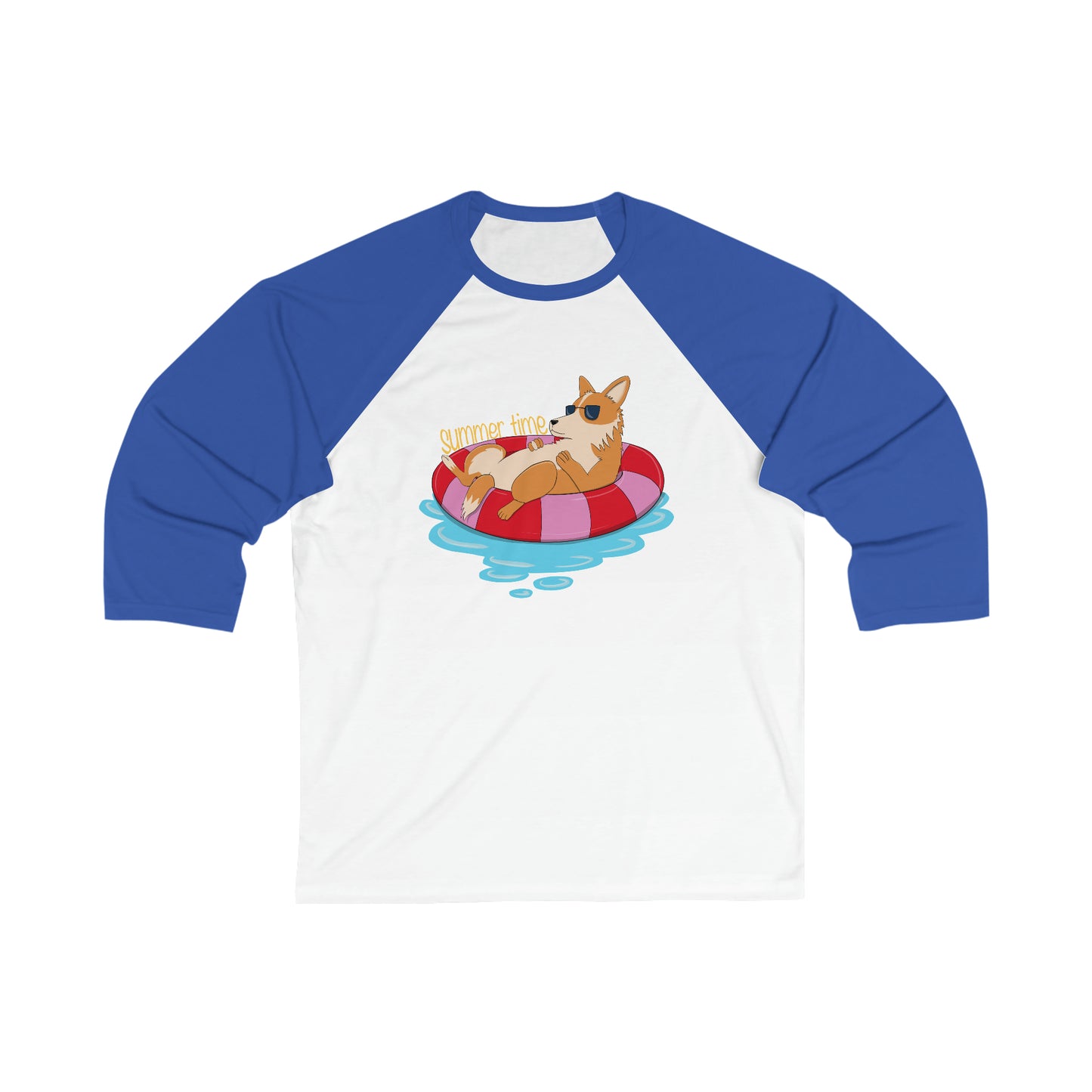 Baseball shirt - Unisex - Summer time
