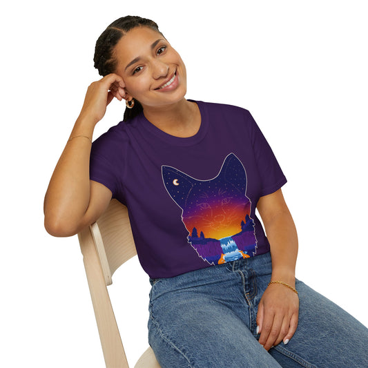 T-shirt - Unisex - Fox constellation