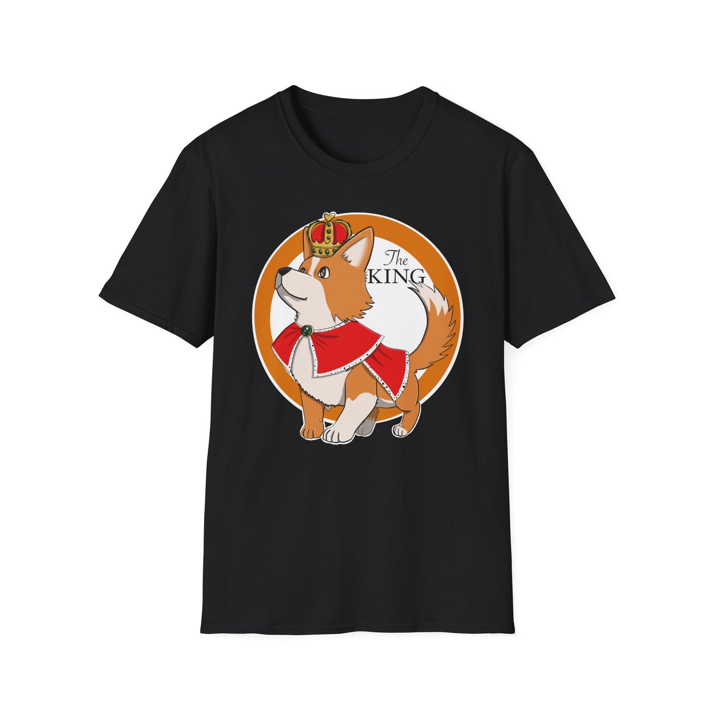 T-Shirt - Unisex - King corgi