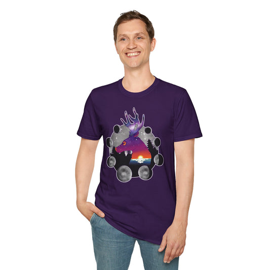 T-Shirt - Unisex - Cosmic Deer