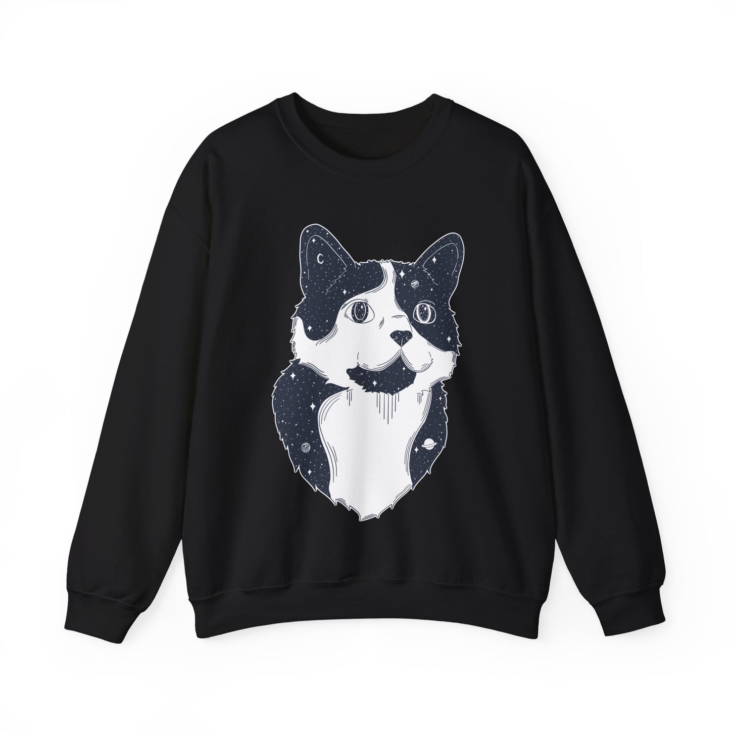 Crewneck - Unisex - Starry cat