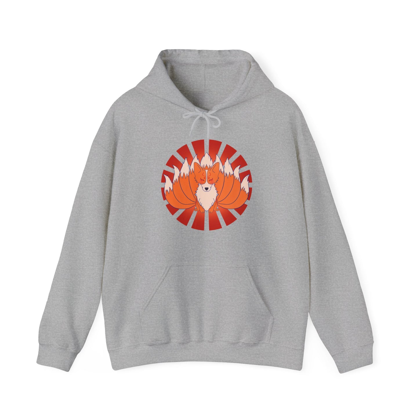 Hoodie - Unisex - Nine-tailed Corgi