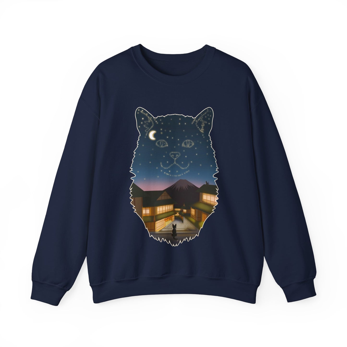 Crewneck - Unisex - Cat constellation