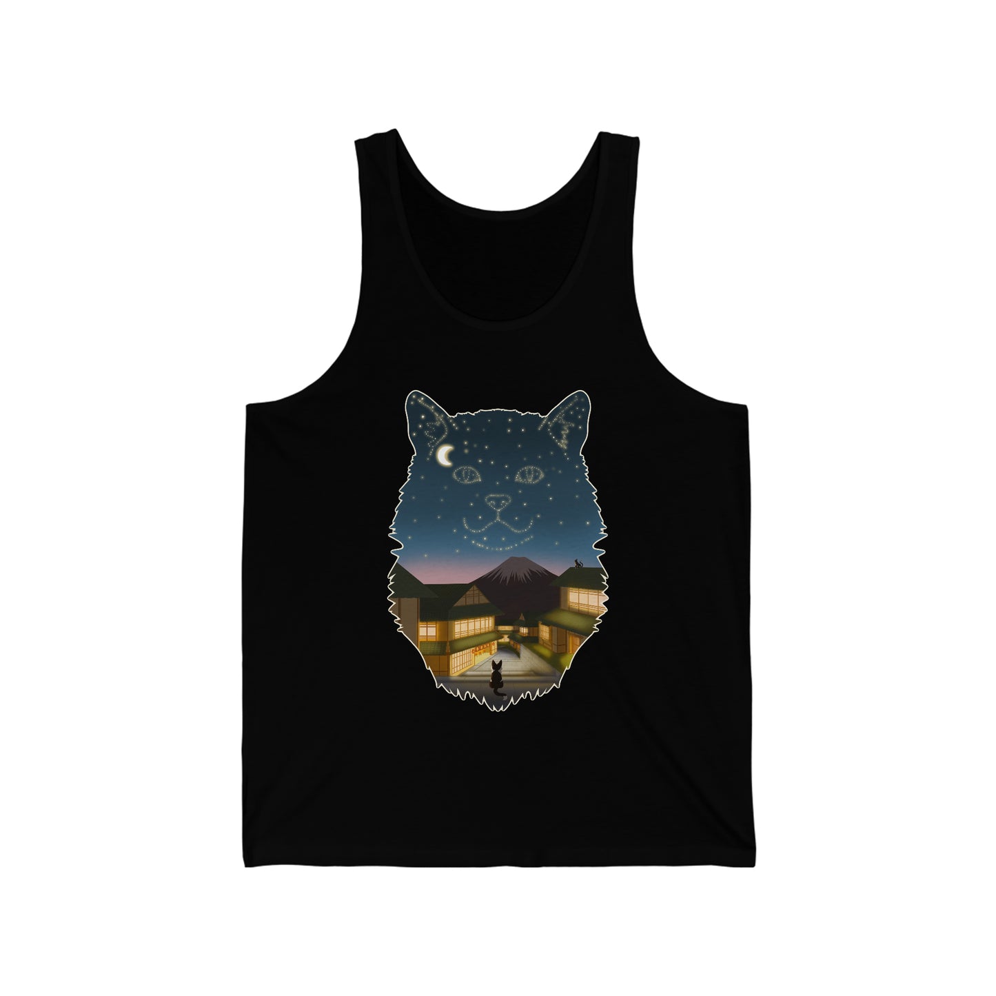 Tank top - Unisexe - Constellation chat